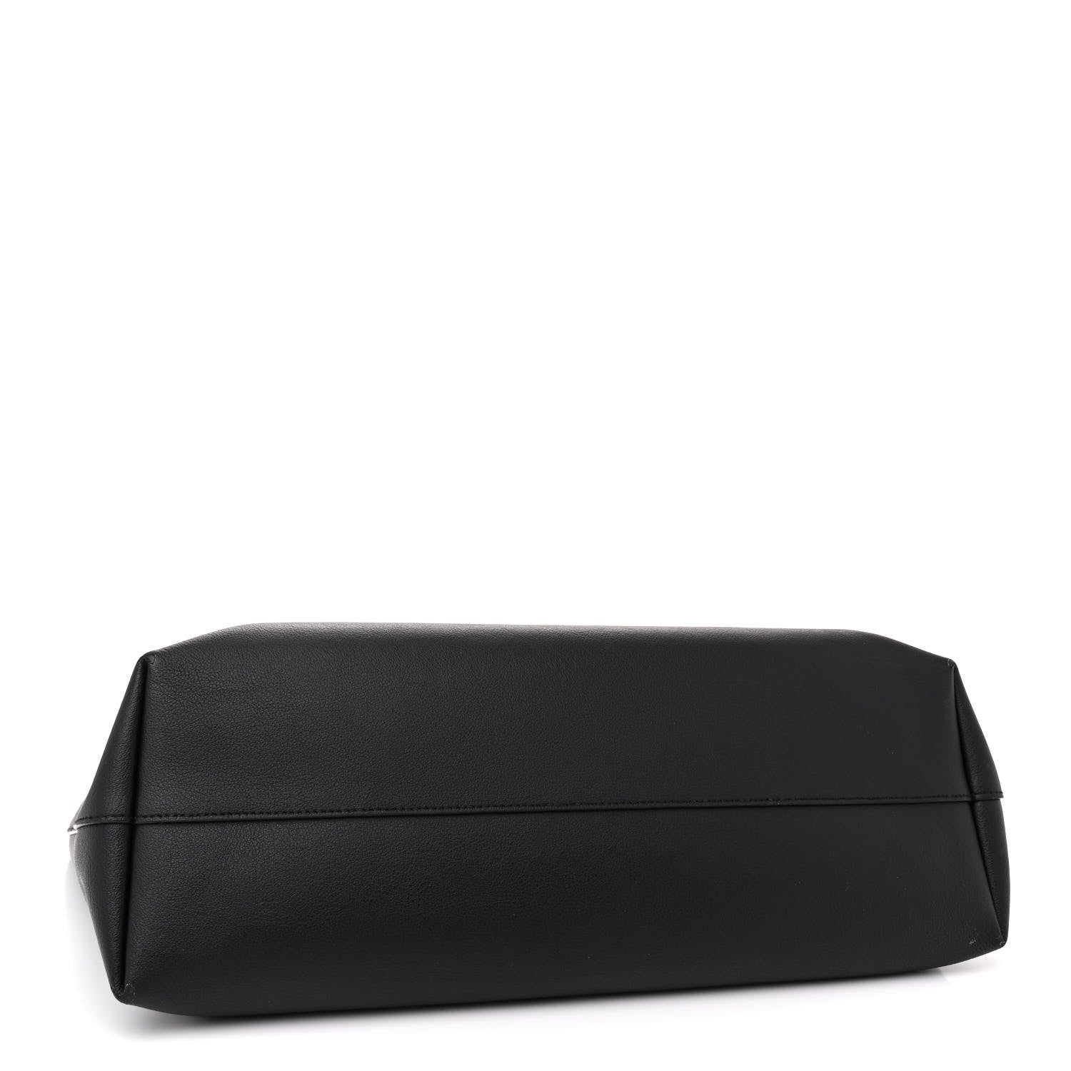 Saint Laurent Calfskin Large Shopping Tote Black 5 of 17