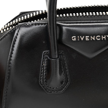 Givenchy Shiny Lord Calfskin Mini Antigona Black 10 of 10