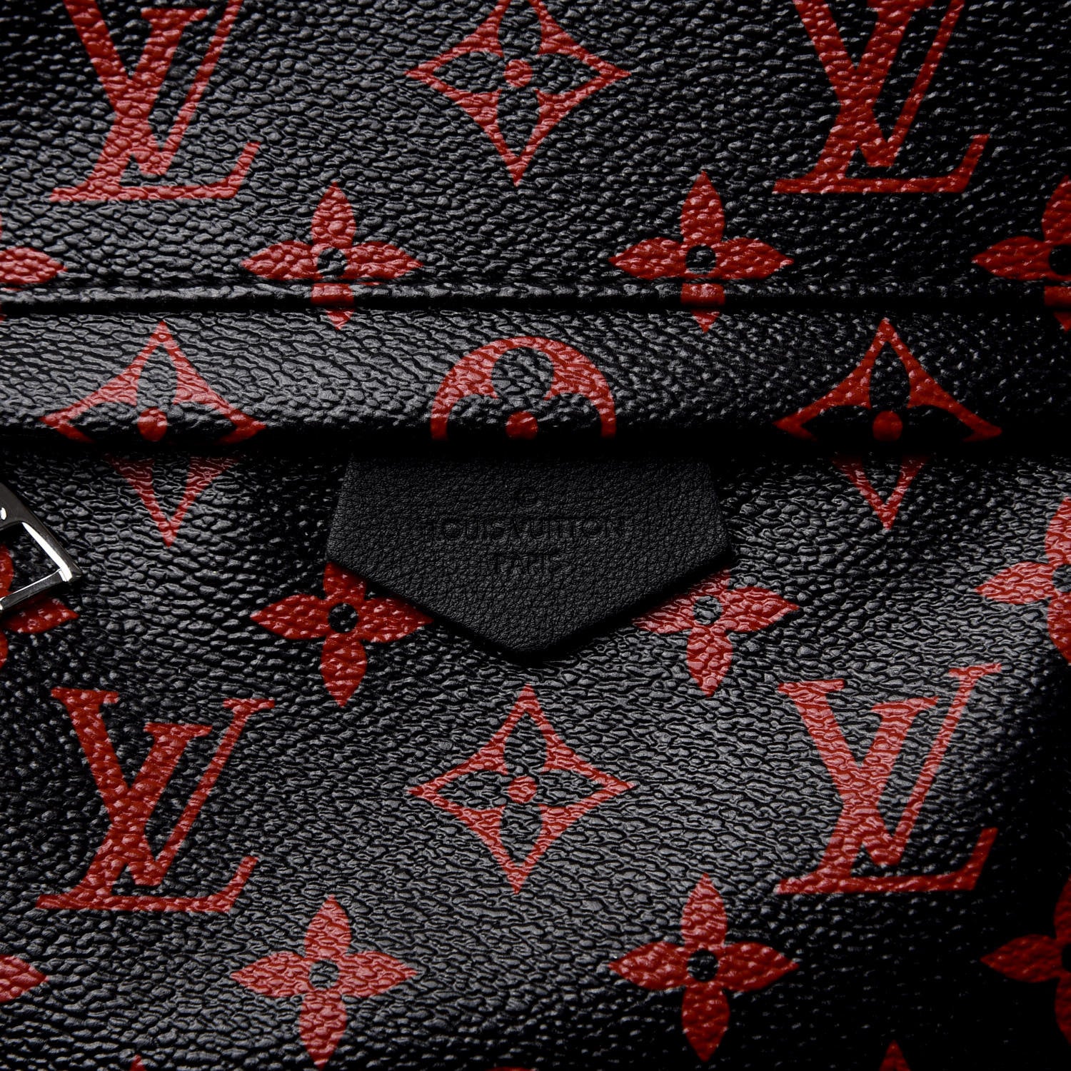 Louis Vuitton Monogram Infrarouge Palm Springs Backpack PM 8 of 9