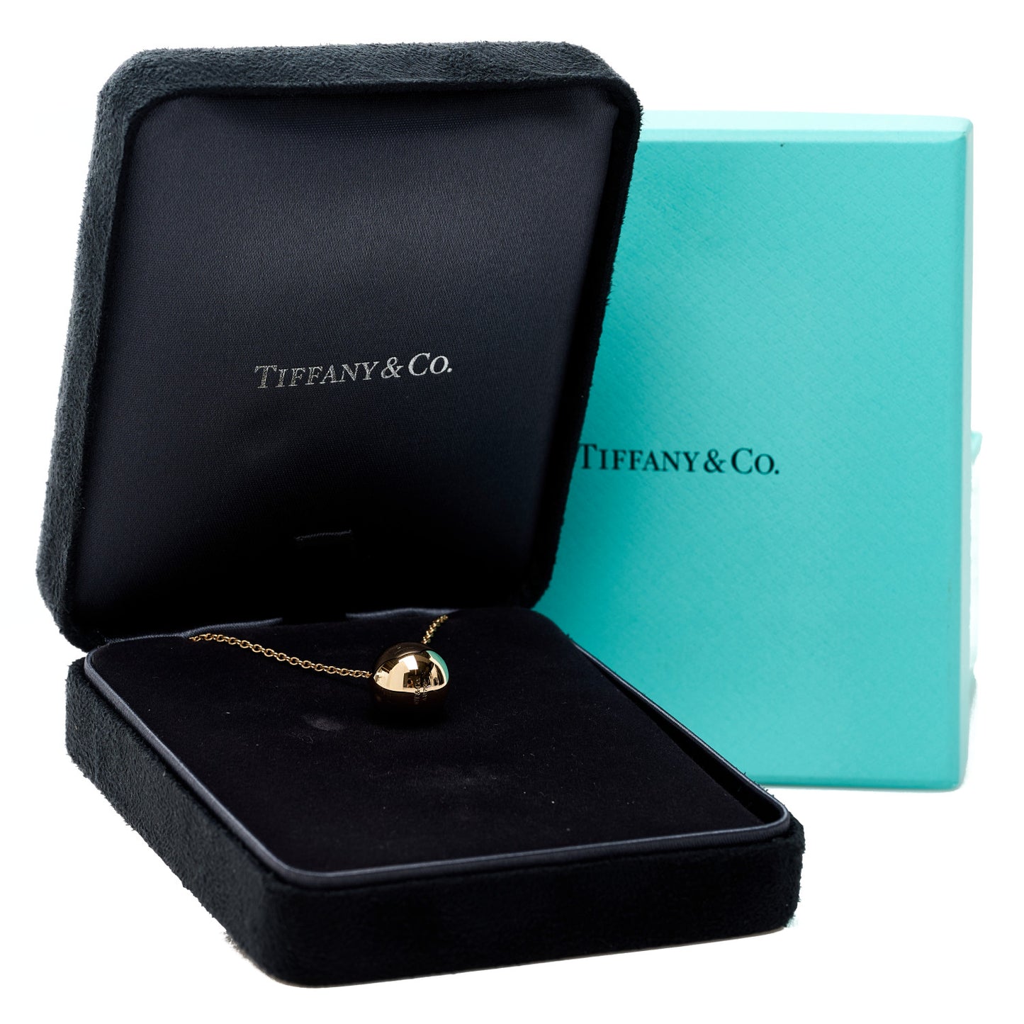 18K Rose Gold 12.75mm HardWear Ball Pendant Necklace