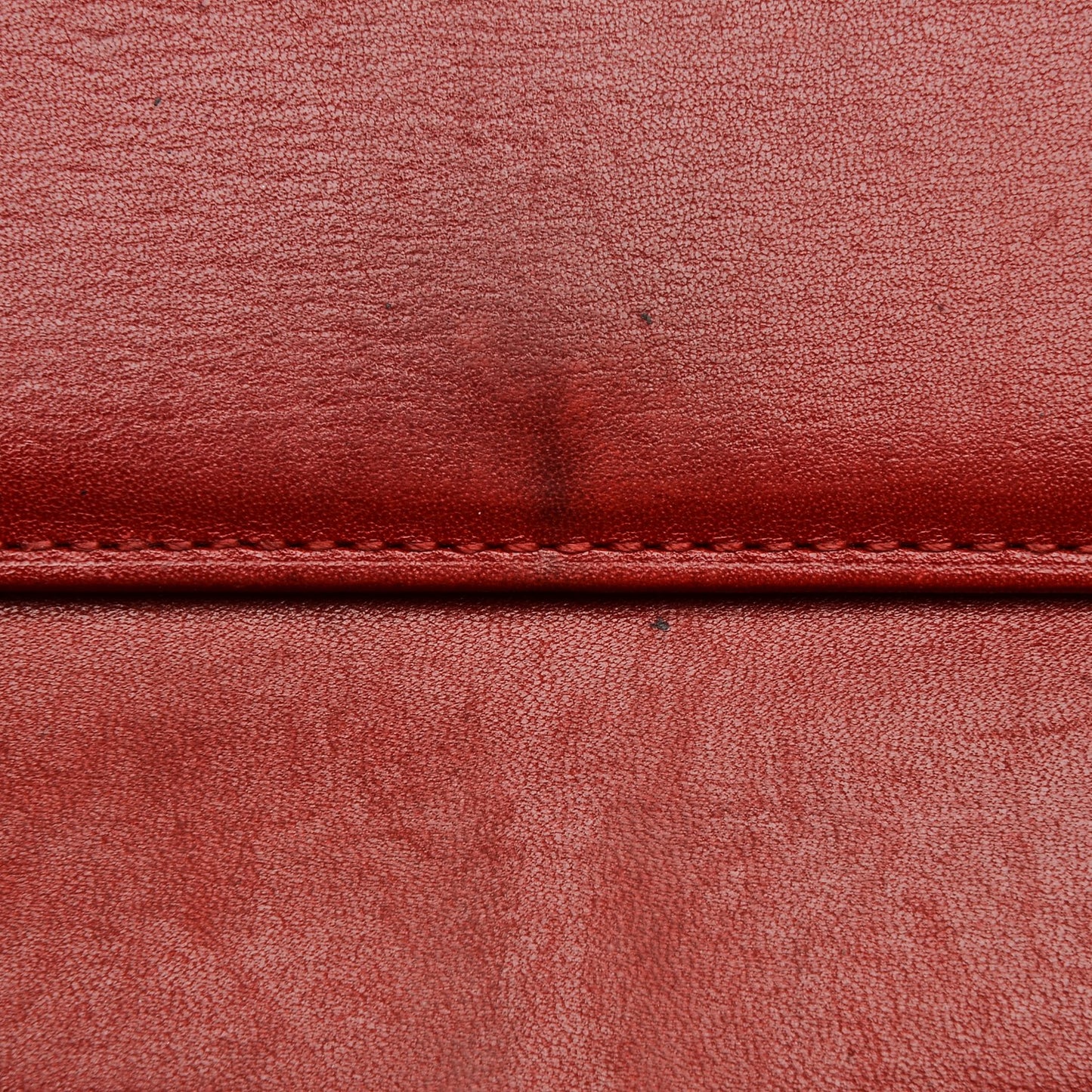 Epi Porte Tresor International Wallet Castillan Red