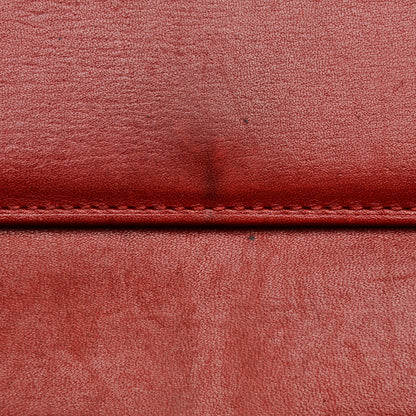 Louis Vuitton Epi Porte Tresor International Wallet Castillan Red 8 of 10