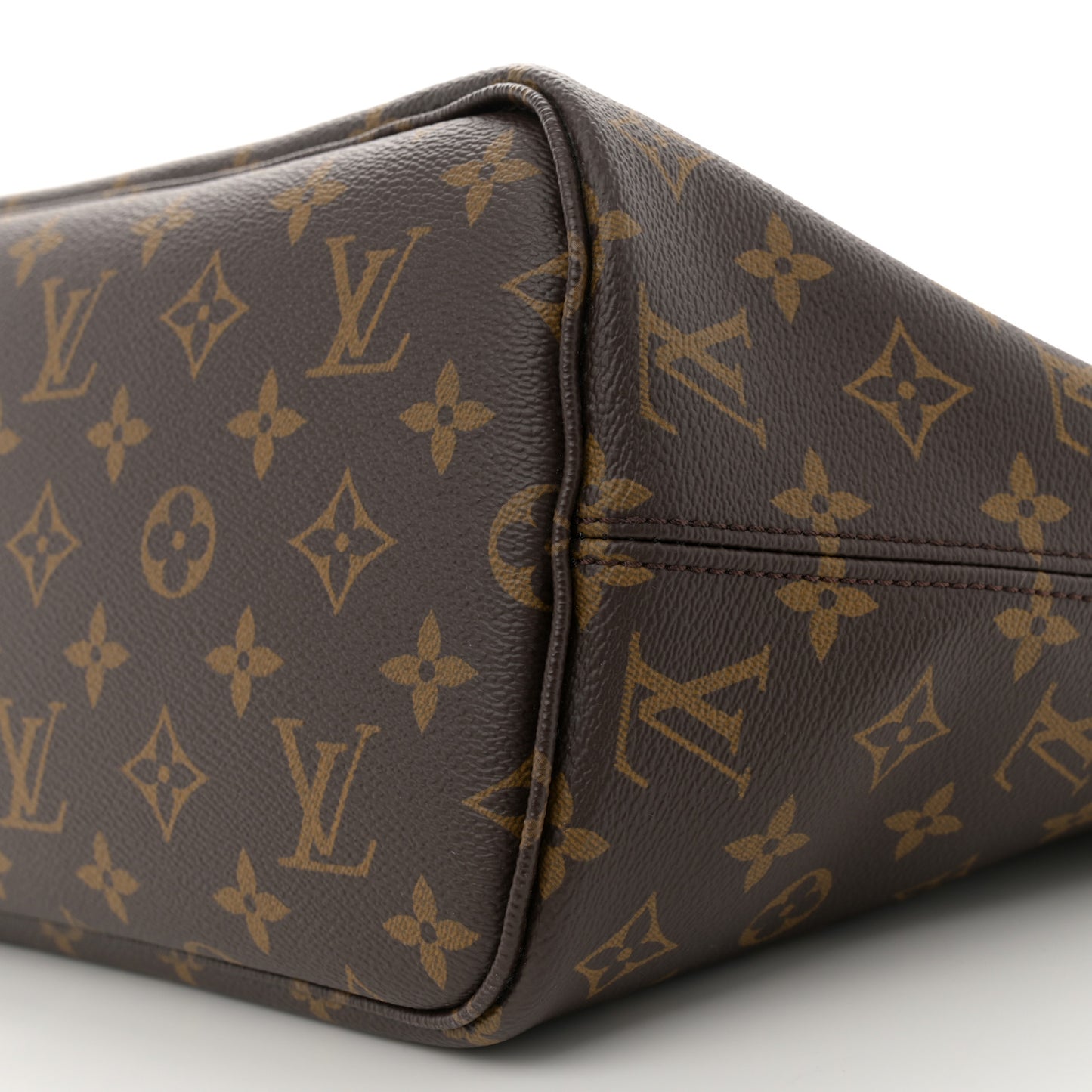 Monogram Calfskin Neo Neverfull Inside Out MM Black