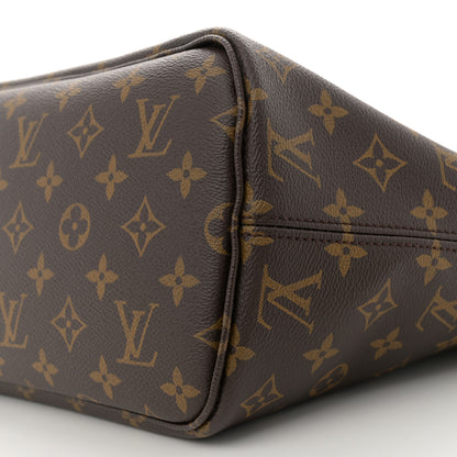 Louis Vuitton Monogram Calfskin Neo Neverfull Inside Out MM Black 14 of 18