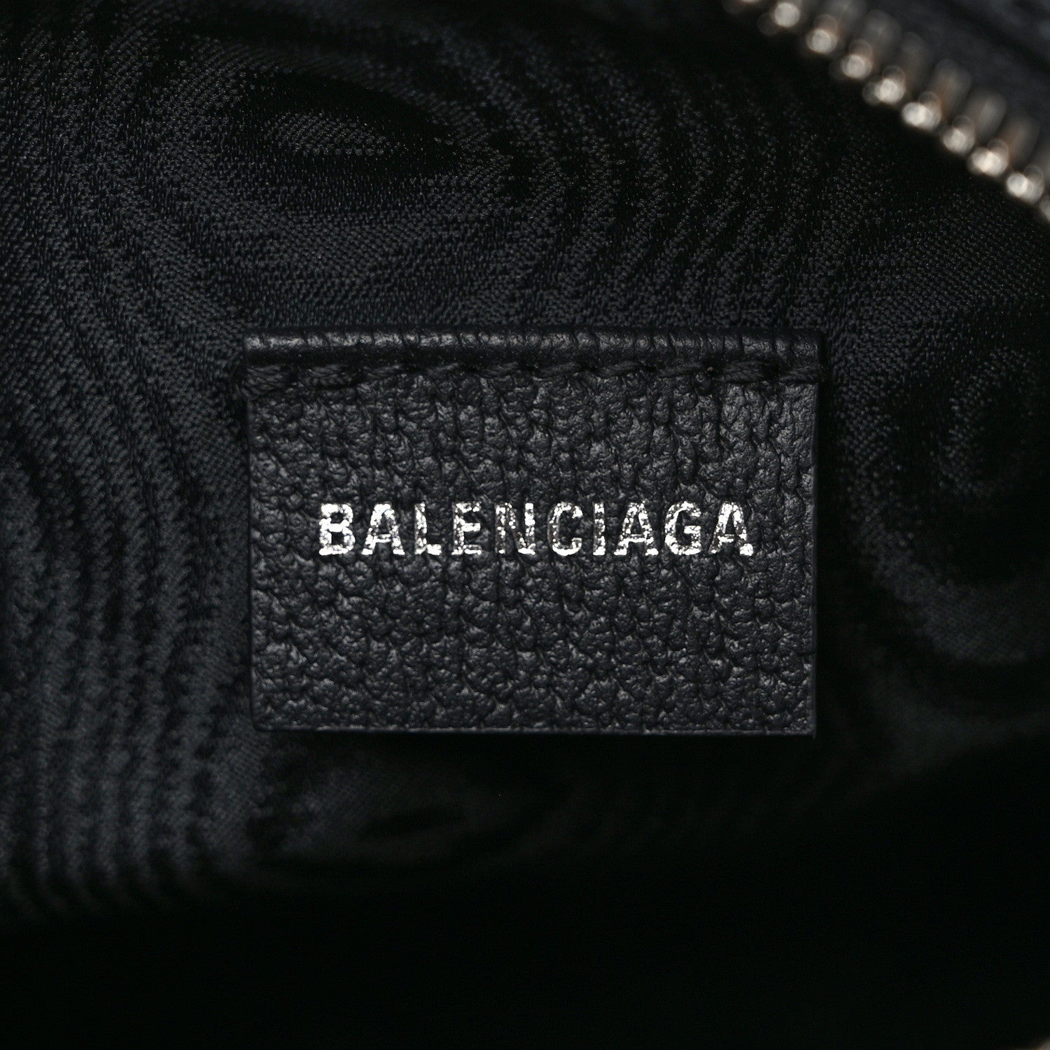Gucci X Balenciaga BB Monogram Web Mini Ophidia Messenger Black 6 of 9