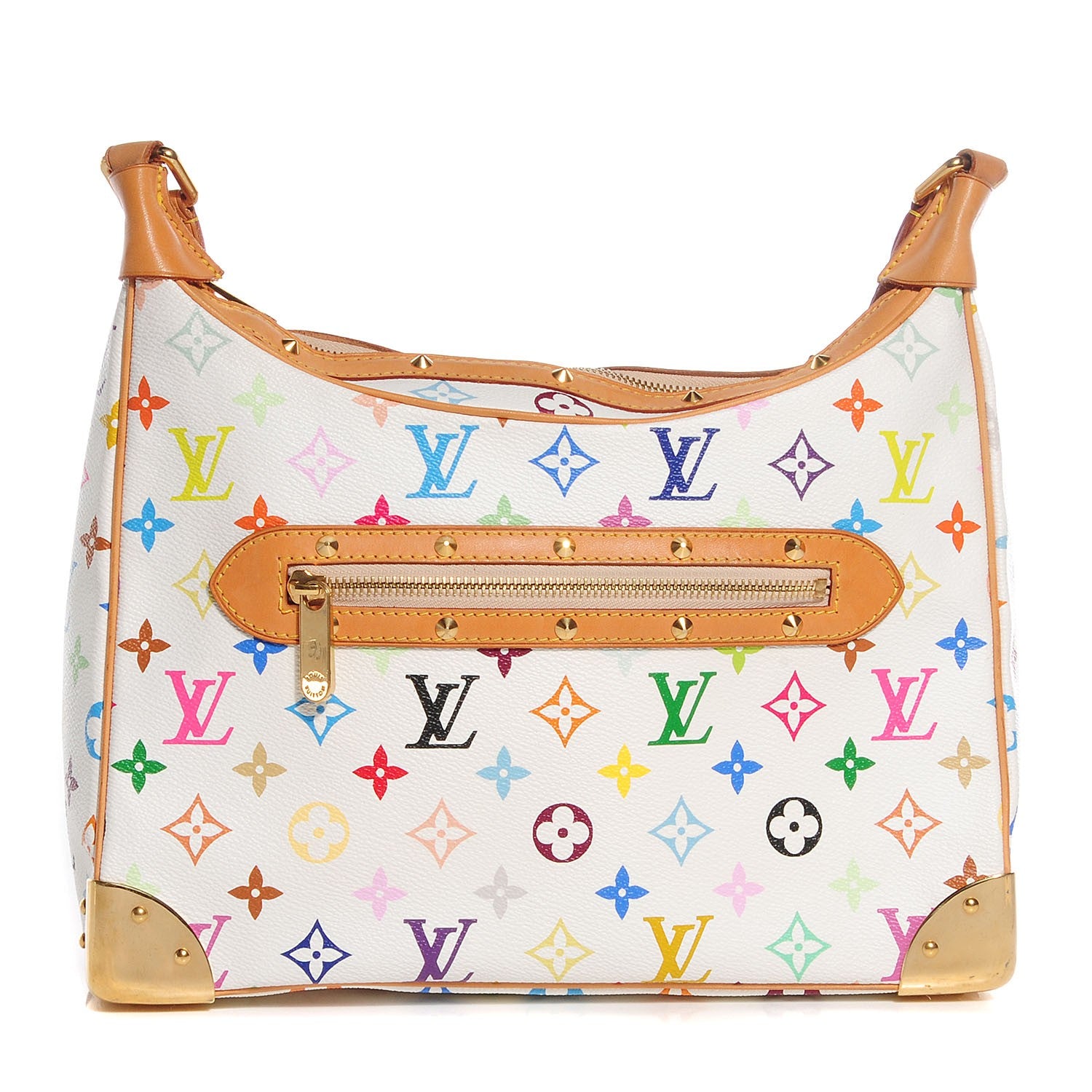 Louis Vuitton Monogram Multicolor Boulogne White 1 of 6