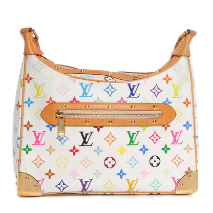 Louis Vuitton Monogram Multicolor Boulogne White 1 of 6