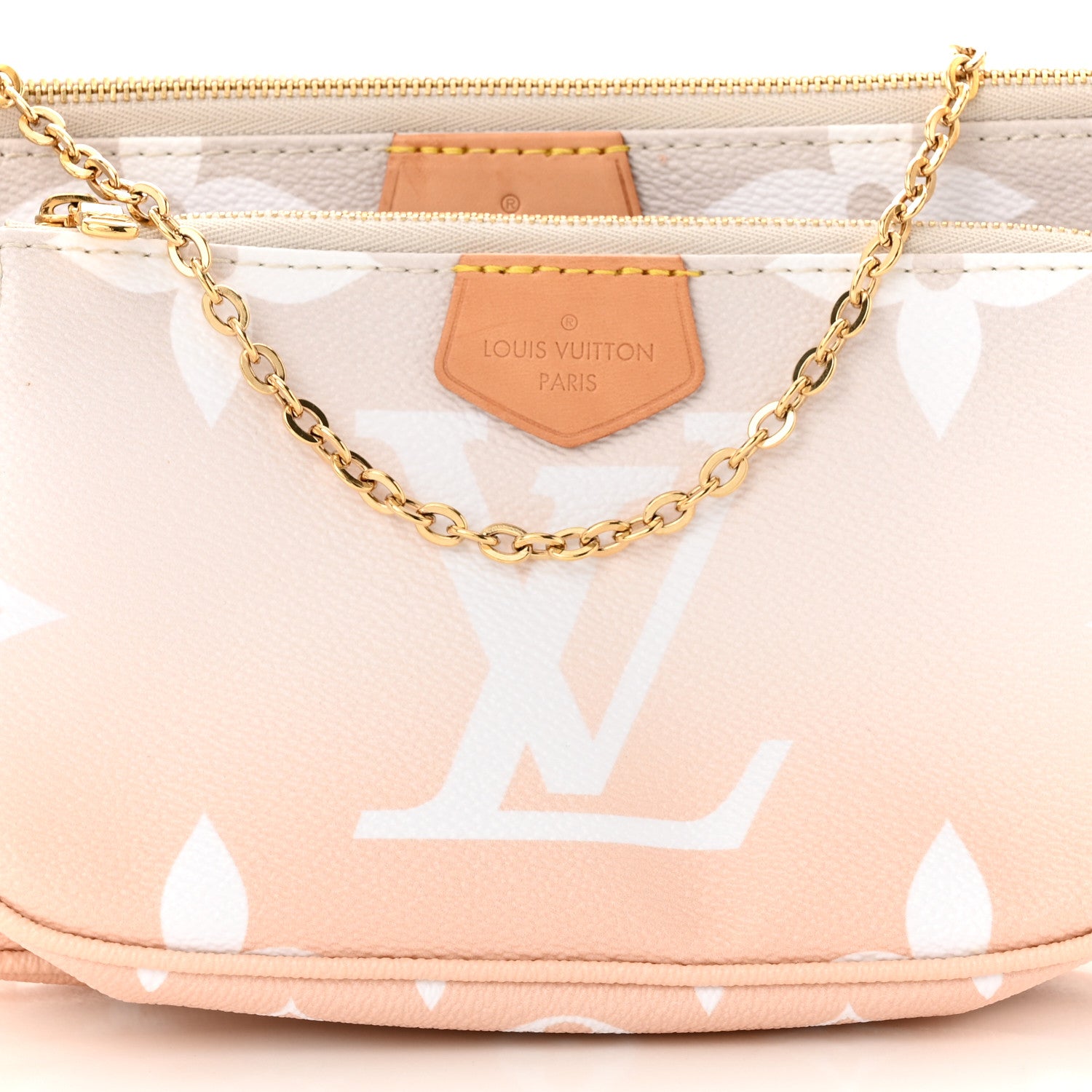 Louis Vuitton Monogram Giant By The Pool Multi Pochette Accessories Brume 8 of 10