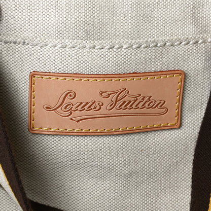 Louis Vuitton Toile Globe Shopper Cabas MM Blue 8 of 16