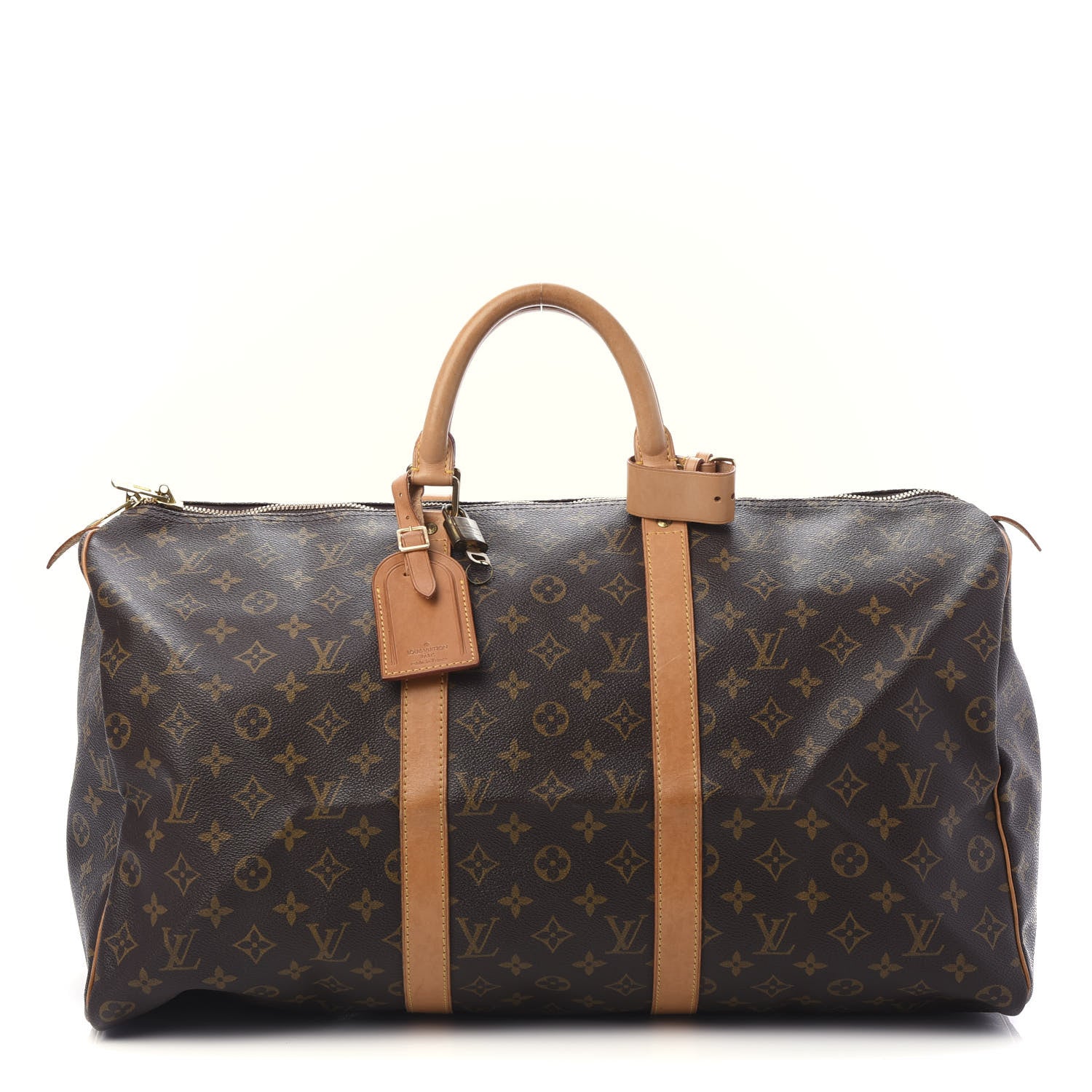 Louis Vuitton Monogram Keepall 50 1 of 10