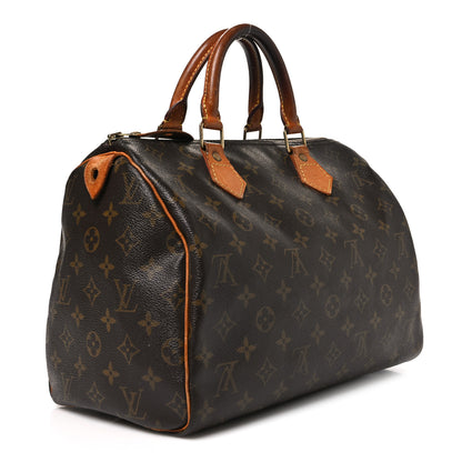 Louis Vuitton Monogram Speedy 30 3 of 10
