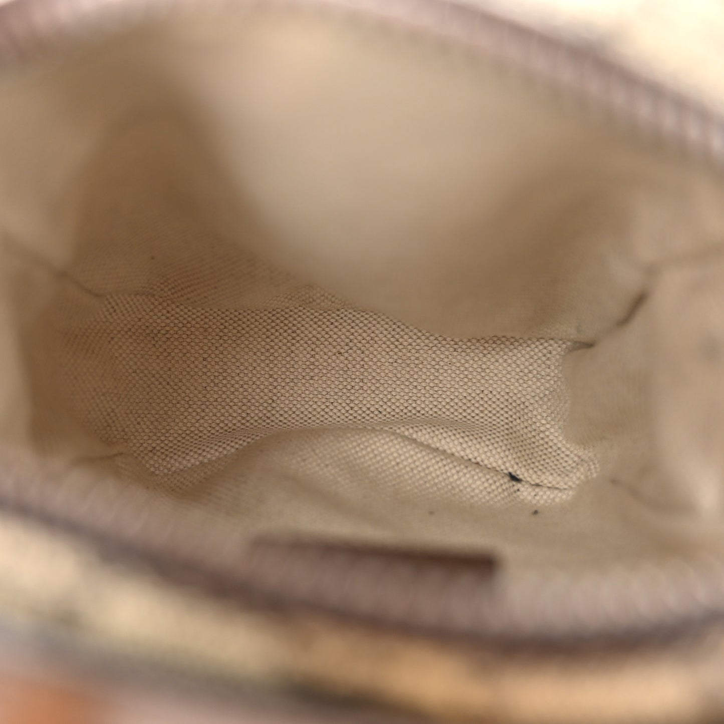 GG Supreme Monogram Mini Neo Vintage Double Zip Messenger Bag Beige New Acero Crop