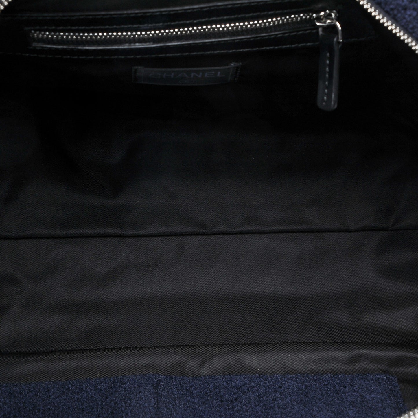 Terry Cotton Beach Bowler Bag Blue