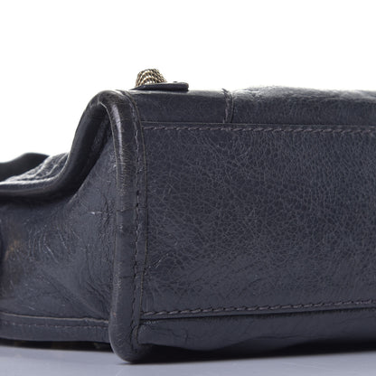 Balenciaga Agneau Giant 12 Gold Hardware Mini City Gris Fossile 8 of 9