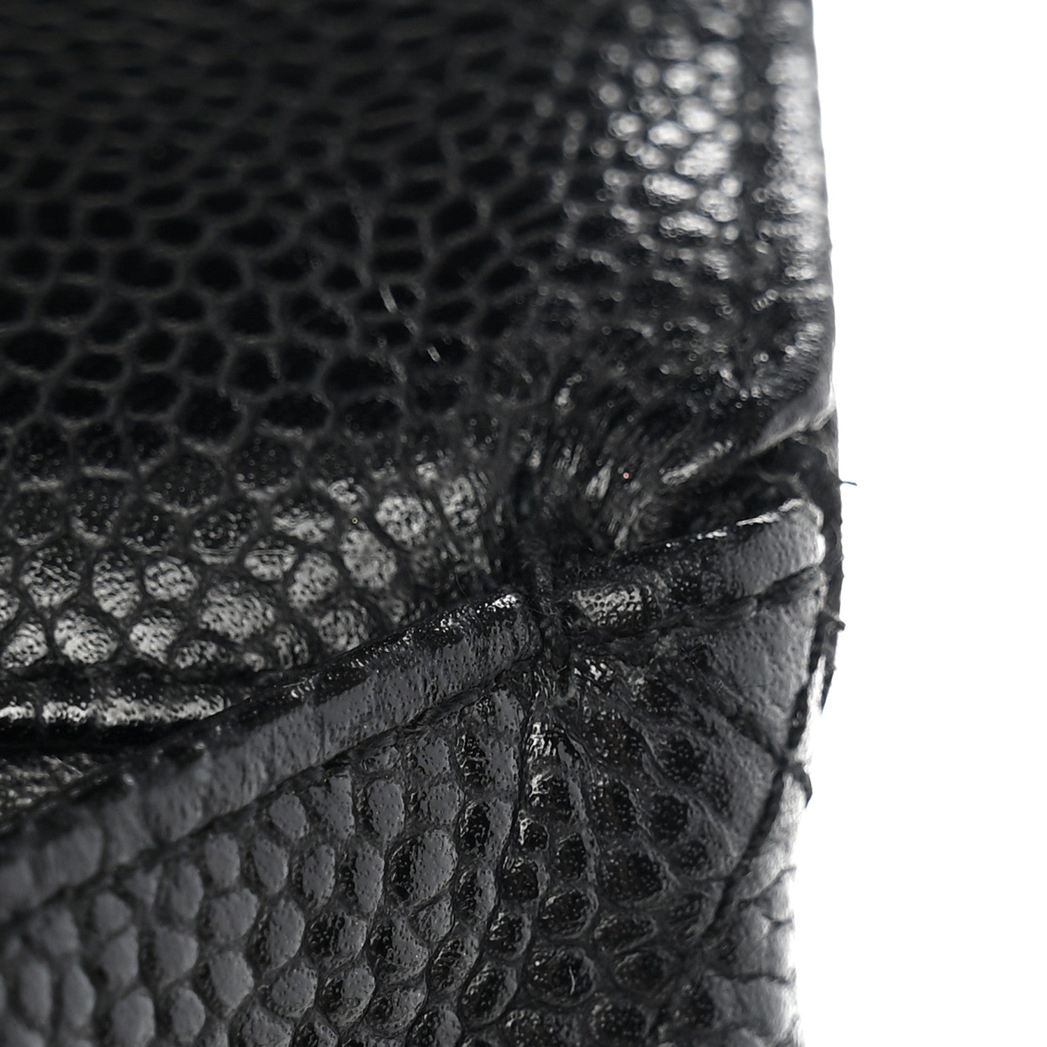 Chanel Caviar Quilted Jumbo Single Flap Black 12 of 13