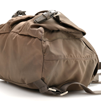 Prada Tessuto Nylon Vela Small Backpack Green 10 of 10