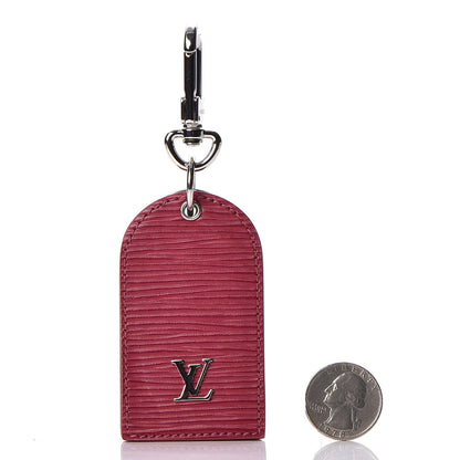 Louis Vuitton Epi My Iconic Mirror Key Holder Fuchsia 2 of 7