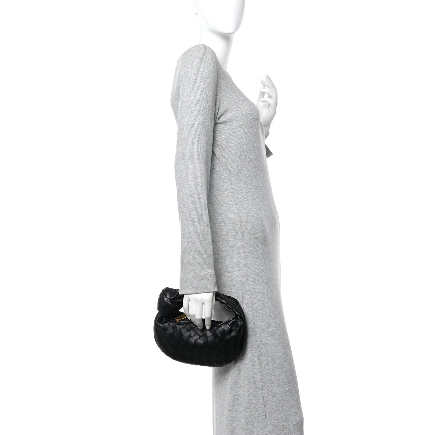 Nappa Intrecciato Mini Jodie Black