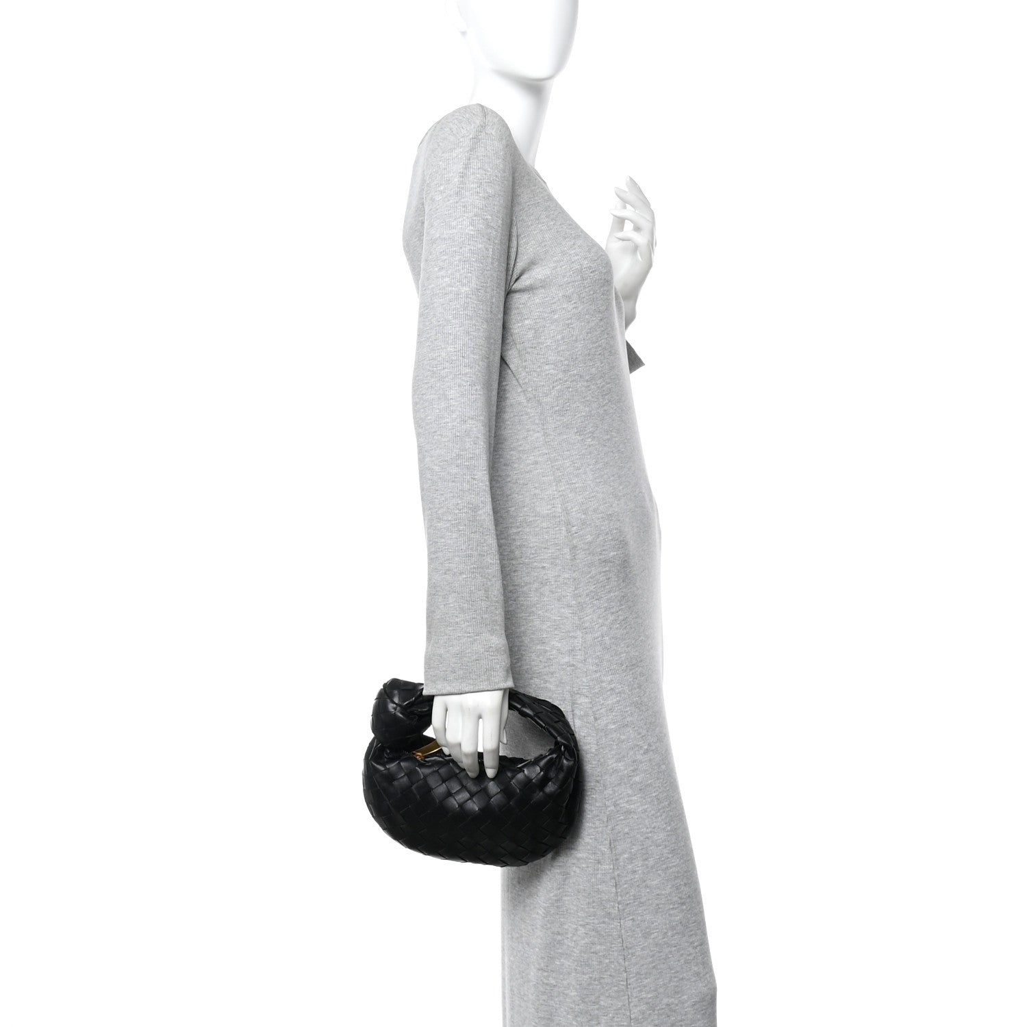 Bottega Veneta Nappa Intrecciato Mini Jodie Black 2 of 10