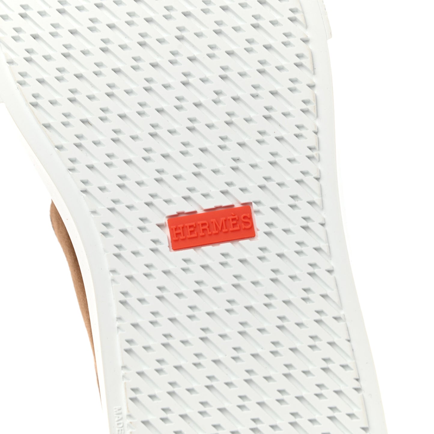 Suede Shearling Day Sneakers 35.5 Naturel