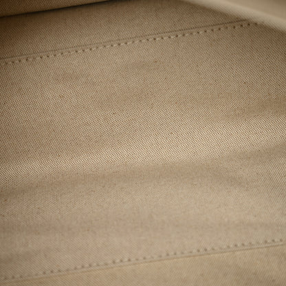 Louis Vuitton Denim Shearling Speedy Bandouliere 40 4 of 9