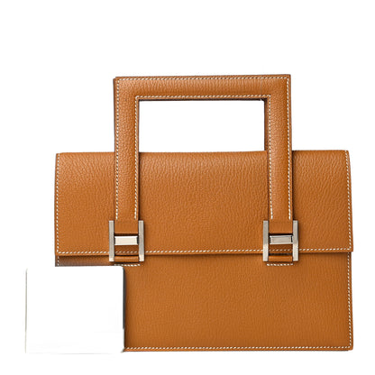 Hermes Chevre Mysore 365 PM Gold 2 of 22