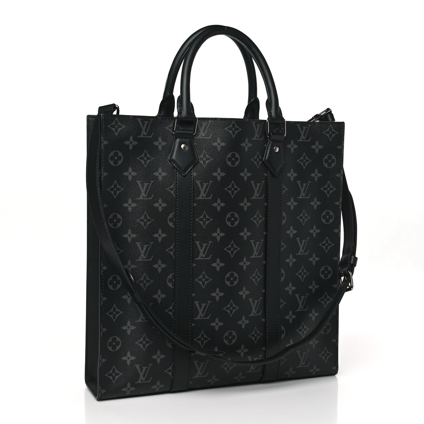 LOUIS VUITTON Monogram Eclipse Sac Plat
