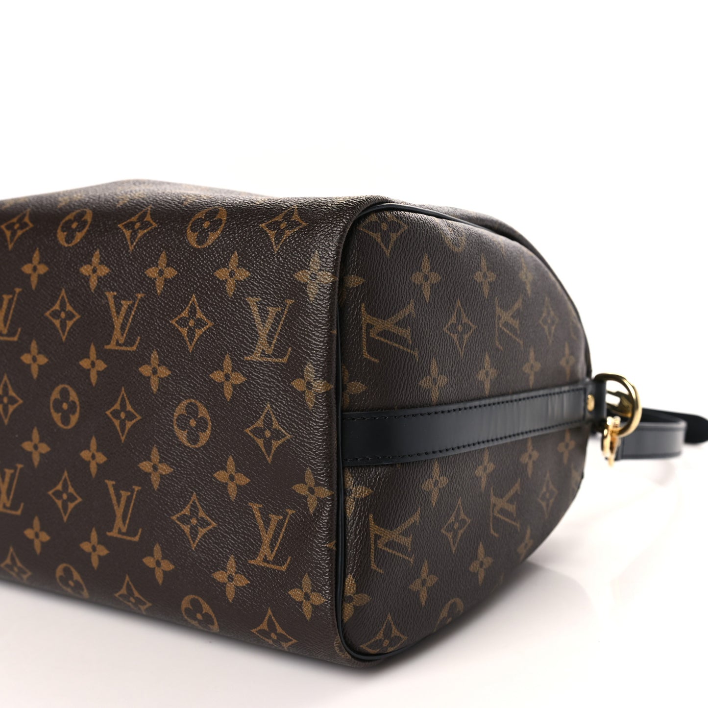 Monogram My World Tour Speedy Bandouliere 30 Black