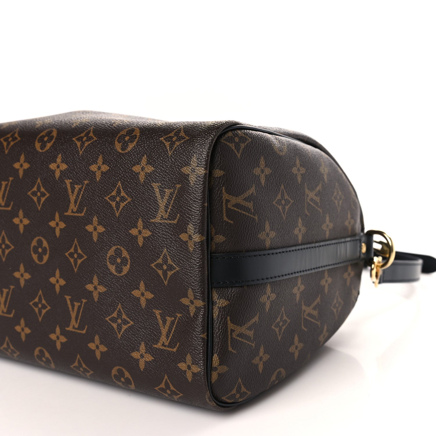 Louis Vuitton Monogram My World Tour Speedy Bandouliere 30 Black 8 of 8