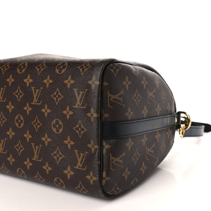 Louis Vuitton Monogram My World Tour Speedy Bandouliere 30 Black 8 of 8