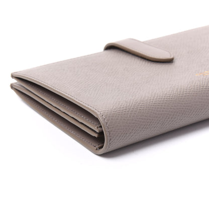 Celine Grained Calfskin Large Multifunction Strap Wallet Pebble 5 of 10