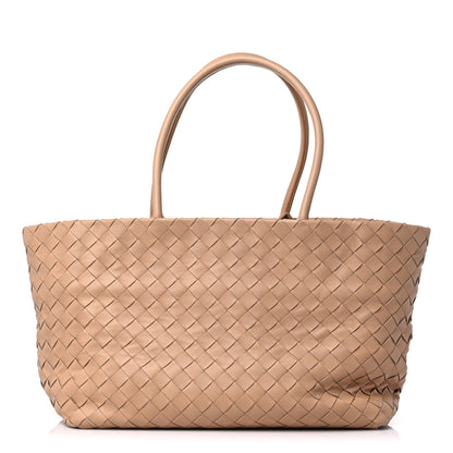 Bottega Veneta Nappa Intrecciato Tote Bag Almond 1 of 8