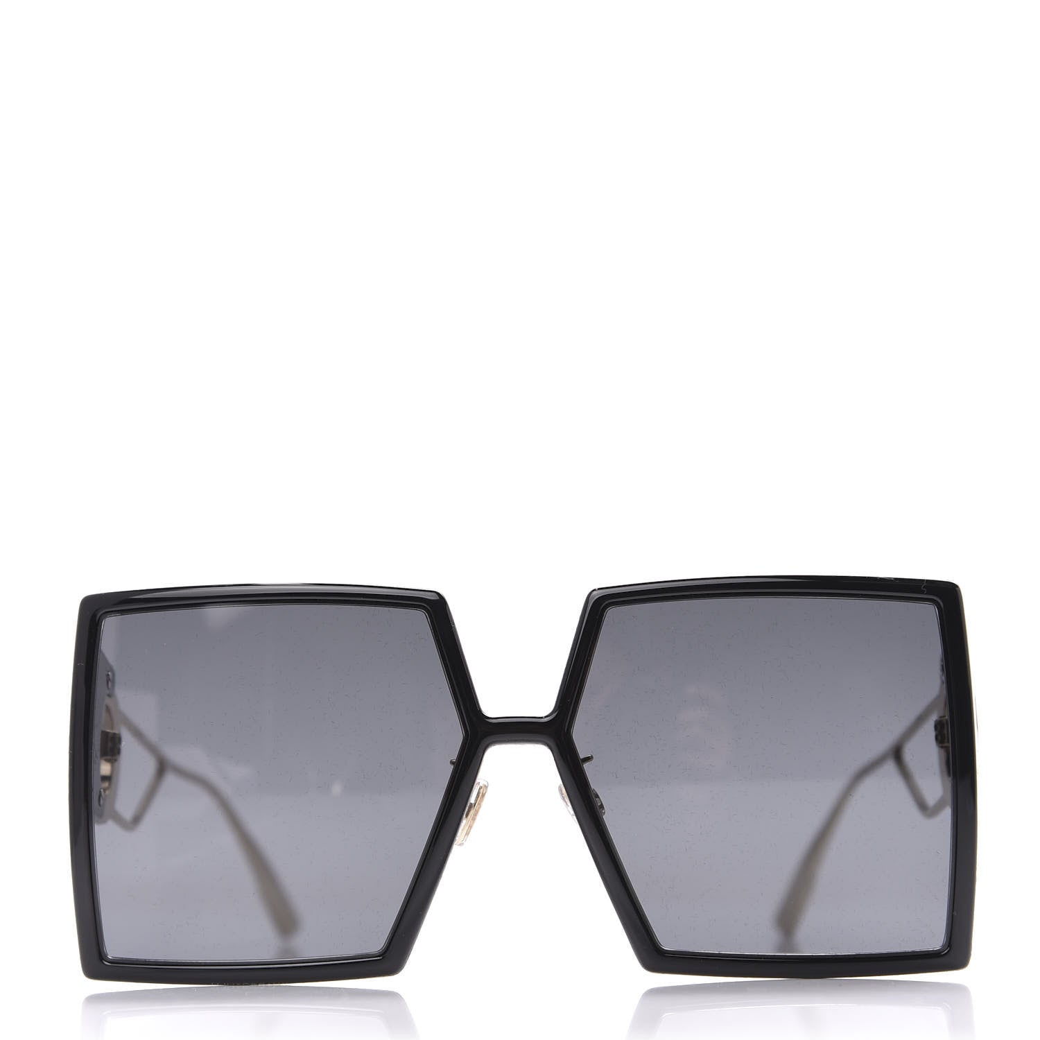 Christian Dior Square 30 Montaigne Sunglasses Black 2 of 13