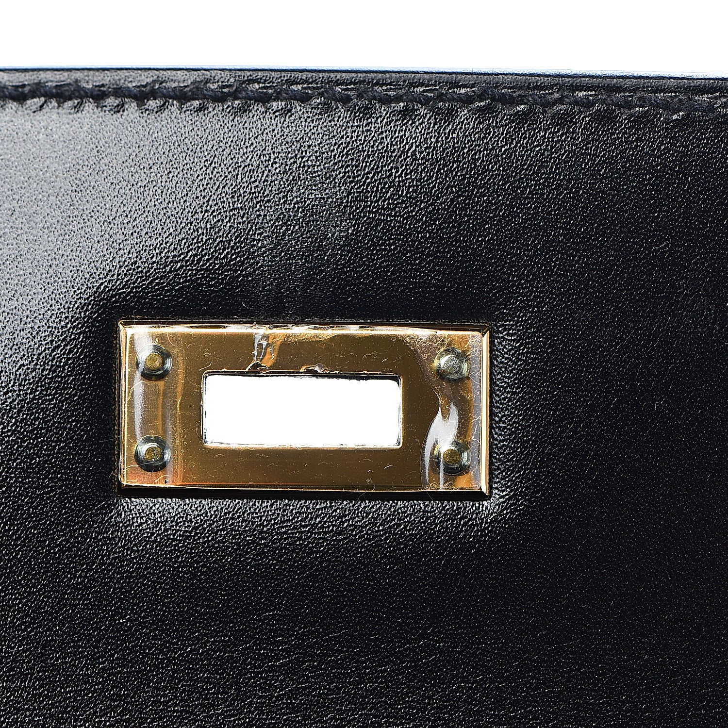 Hermes Box Kelly Sellier 25 Black 29 of 38