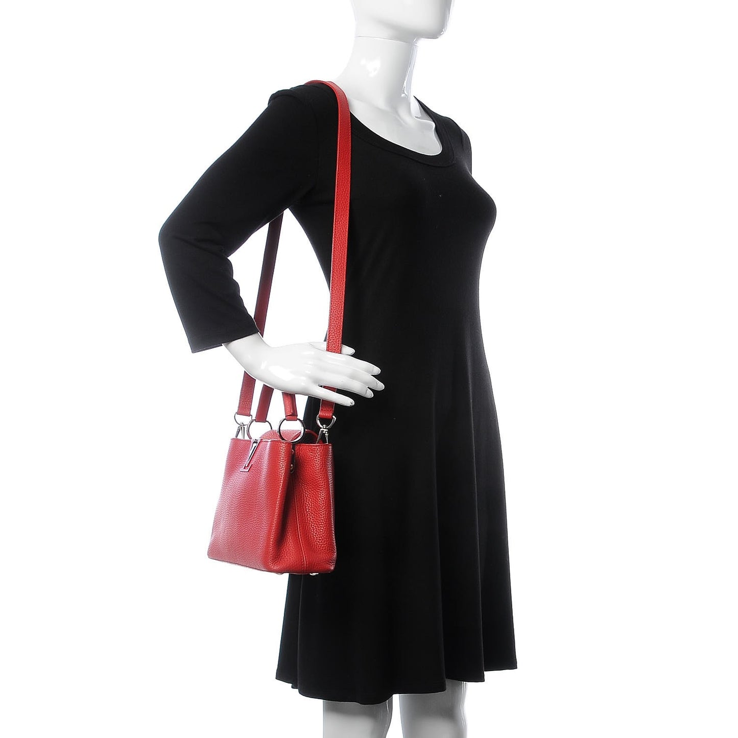 Taurillon Capucines BB Rubis