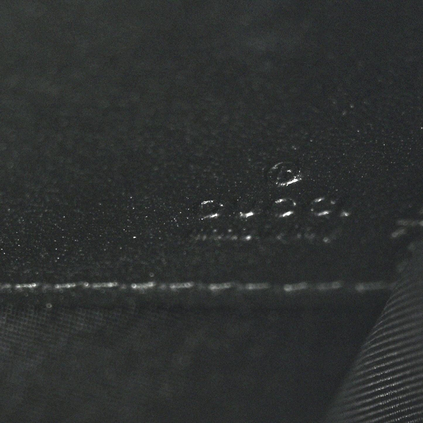 GG Supreme Monogram Mini Peony Pearly Clutch Black