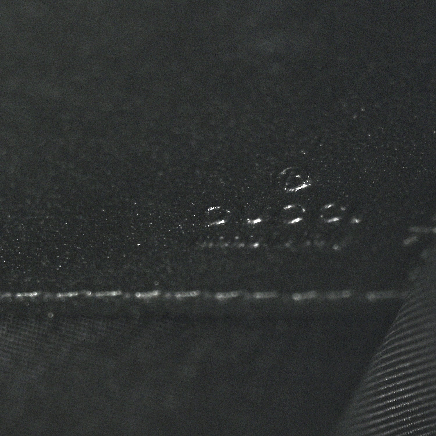 Gucci GG Supreme Monogram Mini Peony Pearly Clutch Black 6 of 12