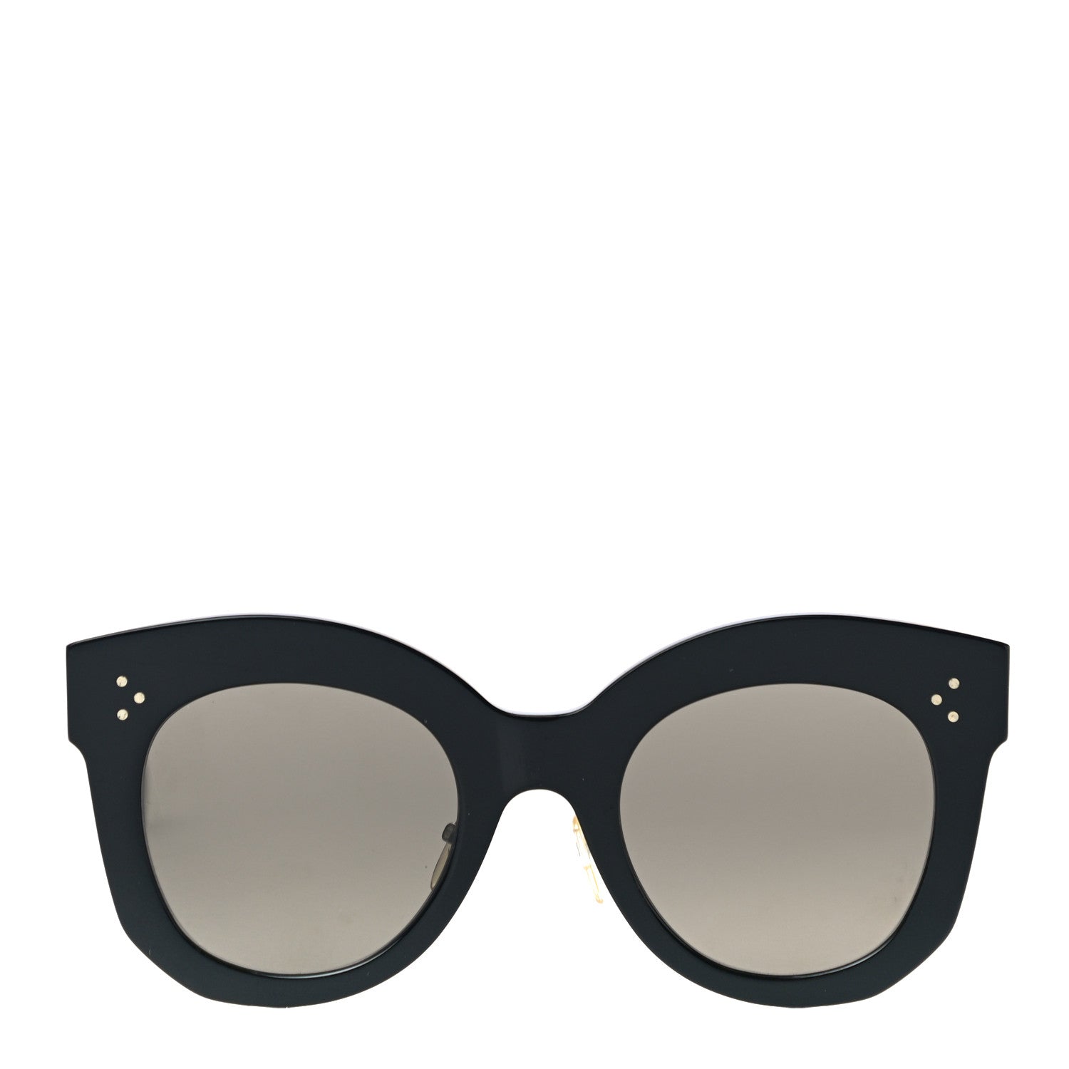 Celine Chris Sunglasses CL 41443/S Black 2 of 6
