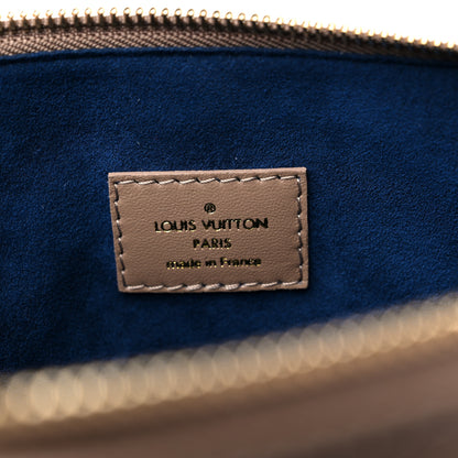 Louis Vuitton Lambskin Embossed Monogram Coussin PM Taupe 8 of 11