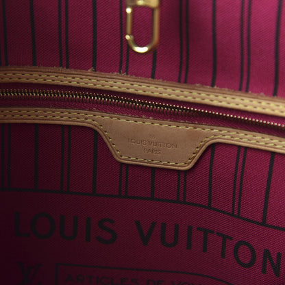 Louis Vuitton Monogram Neo Neverfull MM Pivoine 8 of 10