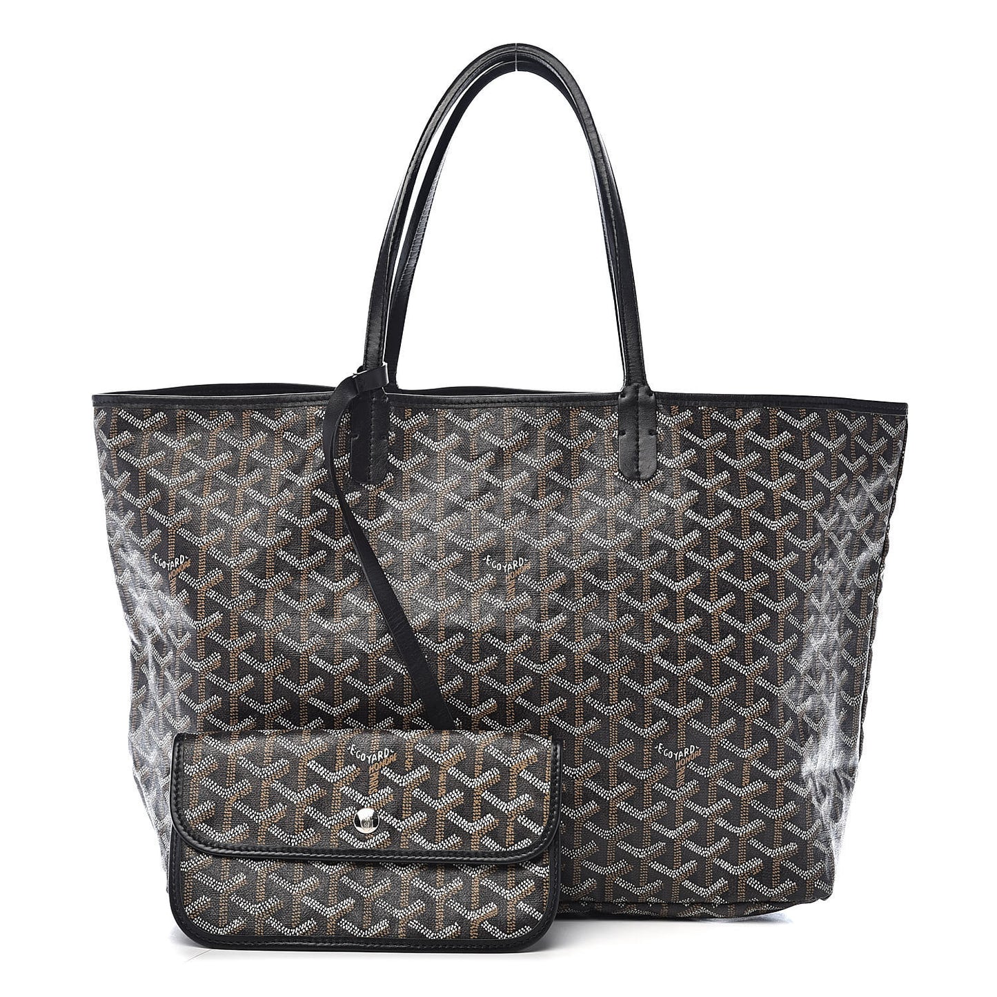 Goyardine Saint Louis PM Black