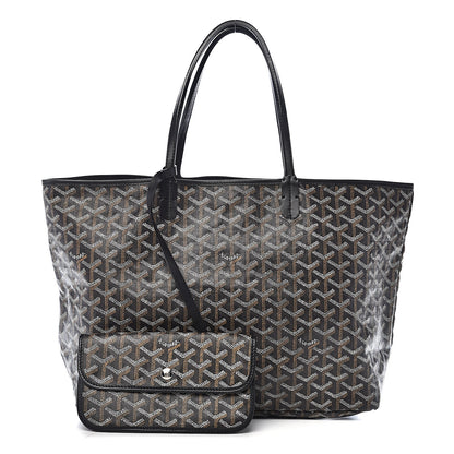 Goyard Goyardine Saint Louis PM Black 1 of 16
