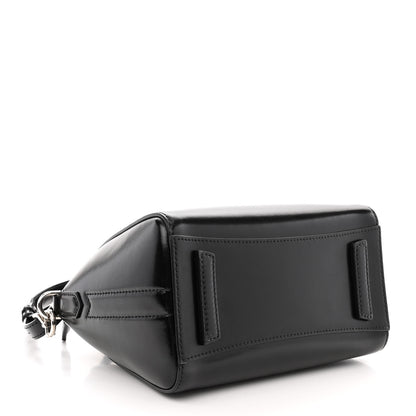 Givenchy Shiny Lord Calfskin Mini Antigona Black 4 of 11
