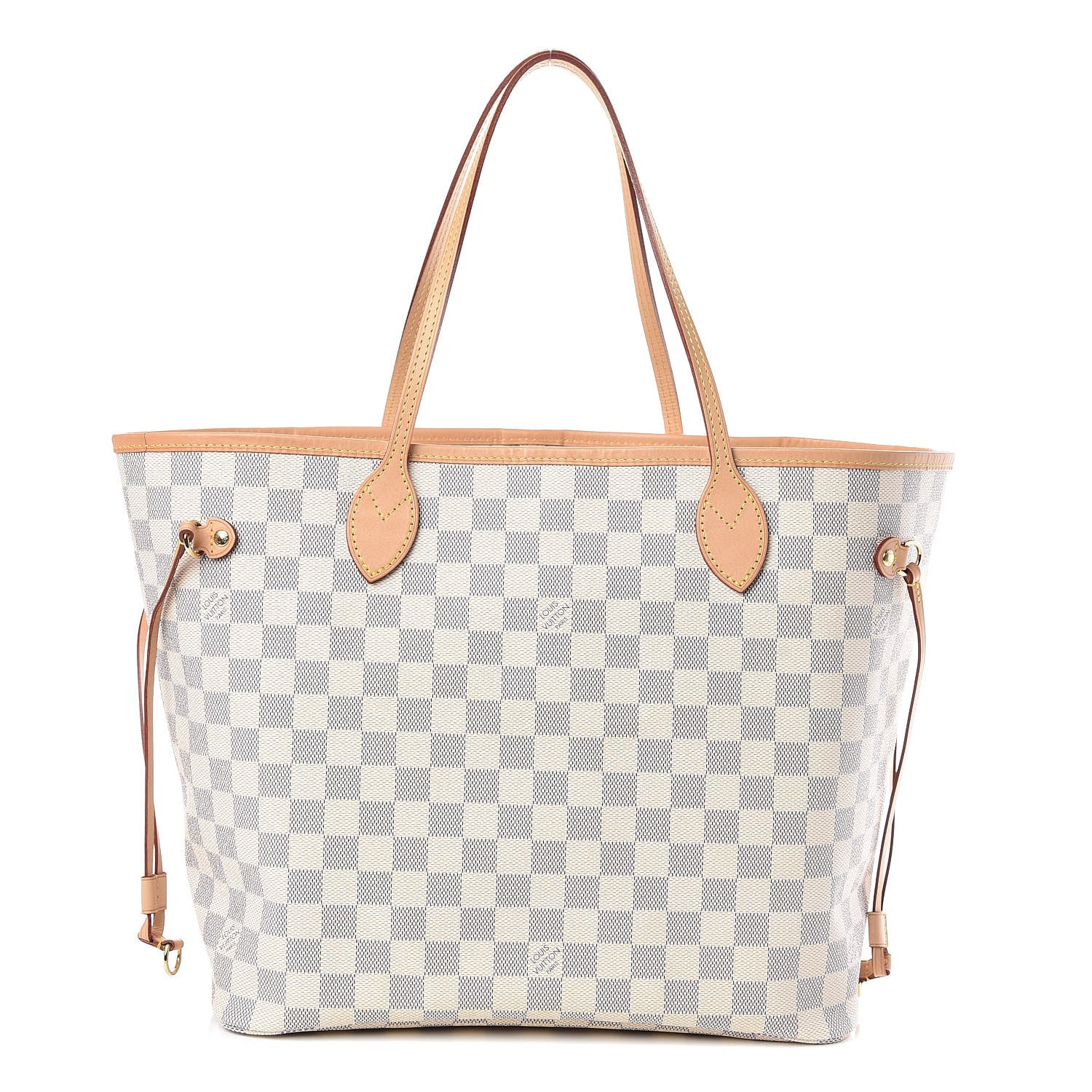 Louis Vuitton Damier Azur Neo Neverfull MM 3 of 10