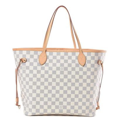 Louis Vuitton Damier Azur Neo Neverfull MM 3 of 10