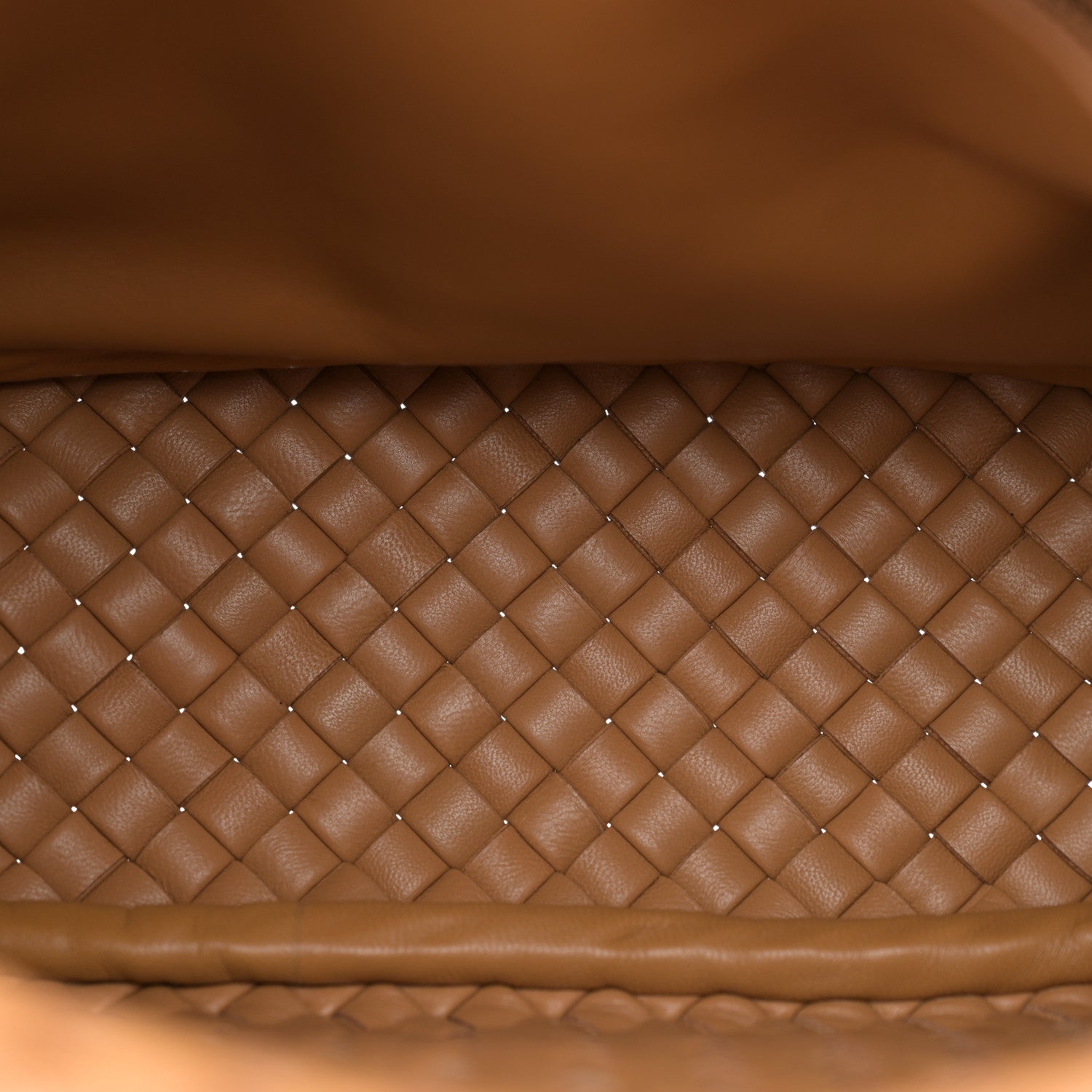 Bottega Veneta Nappa Intreccicio Padded Small Cobble Shoulder Bag Caramel 5 of 11