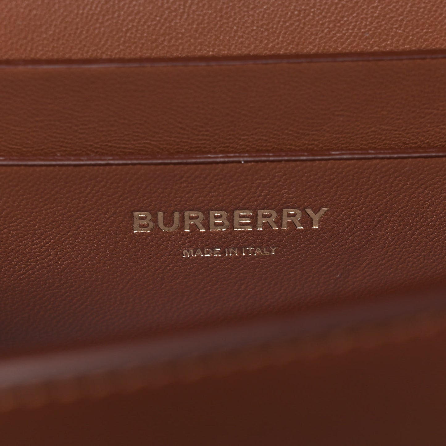 Smooth Calfskin Two Tone Small Grace Bag Malt Brown Black