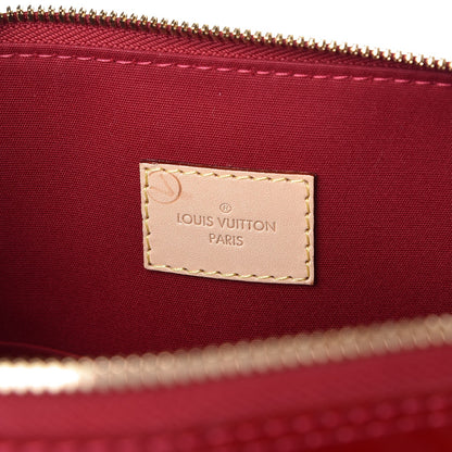 Louis Vuitton Vernis Alma MM Pomme D'Amour 6 of 8