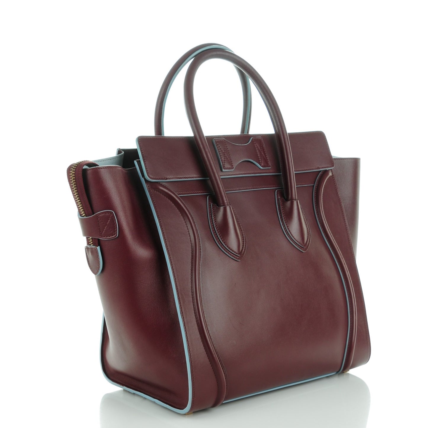 Palmelato Mini Luggage Light Burgundy