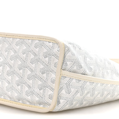 Goyard Goyardine Reversible Mini Anjou White 16 of 17